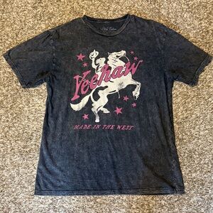 Yeehaw Graphic T-Shirt Large